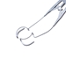 Gueell Lasik Speculum Overall Length 2 1/2"(62mm),17mm Blade Length With Extention Blades - 15-2159NAS