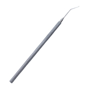 Haeflinger Phaco Chop for Left Hand Dominant Surgeon (Used in Right Hand) 45 Degree Angle, Overall Length Of 4 5/8" (116mm) 