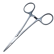 Halstead Mosquito Forcep Straight Overall Length 5" (127mm) 