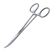 Halstead Mosquito Forcep, Curved 