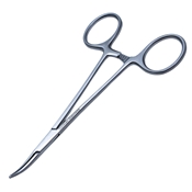 Halstead Petit-Point Mosquito Forceps Delicate With Curved Tips and Overall Length Of 4 3/4" (121mm) 