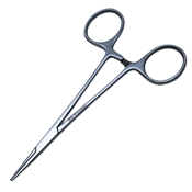 Halstead Petit-Point Mosquito Forceps Delicate With Straight Tips and Overall Length Of 4 3/4" (121mm) 