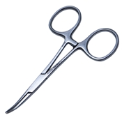 Hartman Curved Hemostatic Mosquito Forceps 