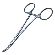 Hartman Curved Hemostatic Mosquito Forceps 