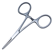 Hartman Straight Hemostatic Mosquito Forceps 