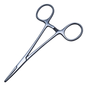 Hartman Straight Hemostatic Mosquito Forceps 