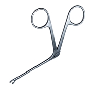 Hartmann Ear Forceps 3.0mm Diameter Round Spoon, Overall Length 3.3" (85mm) 