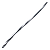 Hegar Uterine Dilator 5mm / 6mm Double-Ended, Overall Length 8" (203mm) 