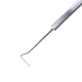 Helveston Muscle Hook Small Blunt 12mm Extra Delicate Spatulated Tip - 11-4-7893