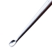 Hibbs Bone Curette Straight Medium Cup Overall Length 8" (203mm)  - 1412-7862BX