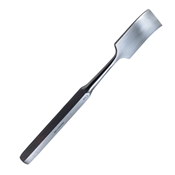 Hibbs Chisel, Curved, 1-1/4" (32mm) Wide Head, Hexagonal Handle, Overall Length 9-1/2" (240mm) 