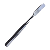 Hibbs Chisel, Curved, 3/4" (19mm) Wide Head, Hexagonal Handle, Overall Length 9-1/2" (240mm) 