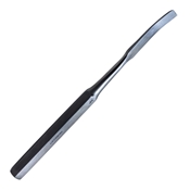 Hibbs Chisel, Curved, 3/8" (10mm) Wide Head, Hexagonal Handle, Overall Length 9-1/2" (240mm) 