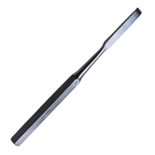 Hibbs Chisel, Straight, 3/8" (10mm) Wide Head, Hexagonal Handle, Overall Length 9-1/2" (240mm) 