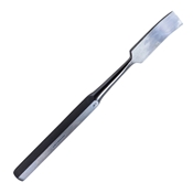 Hibbs Chisel, Curved, 7/8" (22mm) Wide Head, Hexagonal Handle, Overall Length 9-1/2" (240mm) 