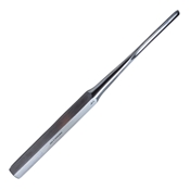 Hibbs Gouge, Straight, 1/4" (6mm) Wide Head, Hexagonal Handle, Overall Length 9-1/2" (240mm) 