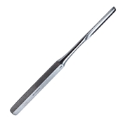 Hibbs Gouge, 10mm Wide, Straight, Hexagonal Handle, Overall Length 9-1/2" (240mm) 