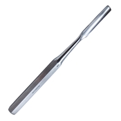 Hibbs Gouge, Straight, 1/2" (13mm) Wide Head, Hexagonal Handle, Overall Length 9-1/2" (240mm) 