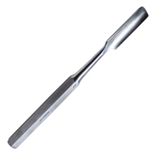 Hibbs Gouge, 19mm Wide, Straight, Hexagonal Handle, Overall Length 9-1/2" (240mm) 