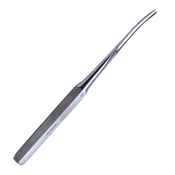 Hibbs Gouge, Curved, 1/4" (6mm) Wide Head, Hexagonal Handle, Overall Length 9-1/2" (240mm) 