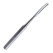 Hibbs Gouge, Curved, 3/8" (10mm) Wide Head, Hexagonal Handle, Overall Length 9-1/2" (240mm) 