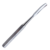 Hibbs Gouge, Curved, 1/2" (13mm) Wide Head, Hexgonal Handle, Overall Length 9-1/2" (240mm) 