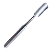 Hibbs Gouge, 32mm Wide, Curved, Hexagonal Handle, Overall Length 9-1/2" (240mm) 