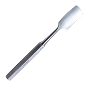 Hibbs Gouge, 38mm Wide, Curved, Hexagonal Handle, Overall Length 9-1/2" (240mm) 