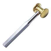 Hibbs Mallet
Solid Brass Head  