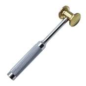 Hibbs Mallet
Solid Brass Head   