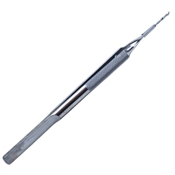 Hill Prechopper Forceps Curved Beak Shaped Sharp Tips on A  Round Knurled Handle Overall Length 4 3/4" (122mm) 