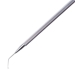 Hirschman Iris Hook Blunt Angled Overall Length 4 1/2"" (114mm) On Round Handle - 11-4-6511