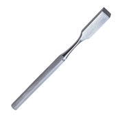 Hoke Chisel, Straight, 1/2" (13mm) Wide Head, Hexagon Handle, Overall Length 5-1/4" (133mm) 