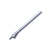 I/A Handle, Stainless Steel, Round Handle, Used With Interchangable Tips, Overall Length 4-1/4" (110mm) 