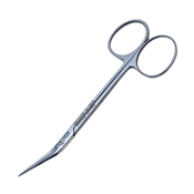 Iris Scissors Angled 4 1/2" 11.5cm  