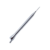 Irrigation/Aspiration Handpiece, Straight, 1-Piece Design, 0.5mm Port Tip, Overall Length 5-1/2" (140mm) 