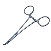 Jacobson Mosquito Forcep Curved 5" (127mm) Overall Length 