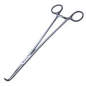 Kantrowitz Thoracic Forceps 9 1/2" (240mm) Curved 