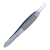 Kelman-McPherson Angled Tying Forceps 