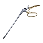 KevorkiBiopsy Forceps, Spring Handle, 3mm x 6mm Jaw, Overall Length 10" (255mm) 