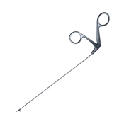 Kleinsasssar Grasping Forcep Curved Leftt Jaw, Working Length 9" (230mm) 2mm Diameter Shaft 