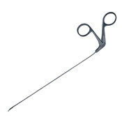 Kleinsasssar Grasping Forcep Curved Right Jaw, Working Length 9" (230mm) 2mm Diameter Shaft 