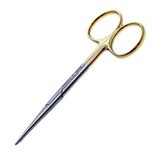 Knapp Strabismus TC Scissors Blunt / Blunt, Overall Length of 4 1/2" 