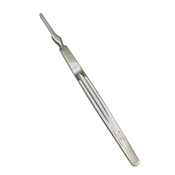 #3LA Knife Handle, Angled, For Deep Surgery, 10-15C Tip Width, Overall Length 8-3/8" (213mm) 