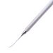 Koch Lens Nucleus Spatula Single Ended Slightly Curved Duckbill Tip Without Notch - 11-4-3465-U