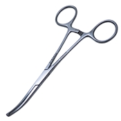 Kocher Forceps, Curved, 5.5" 