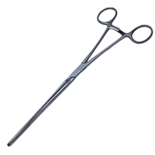 Kocher Intestinal Forceps, Straight, 28cm 