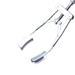 Kraff Nasal Solid Blade Adjustable Speculum - 15-2155NAS