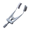 Kraff Nasal Solid Blade Adjustable Speculum 