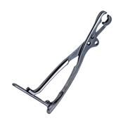 Lambotte Bone Holding Forcep With Swivel Head Adjustable Jaw With Click Ratchet With Overall Length 8 1/2" (216mm) 